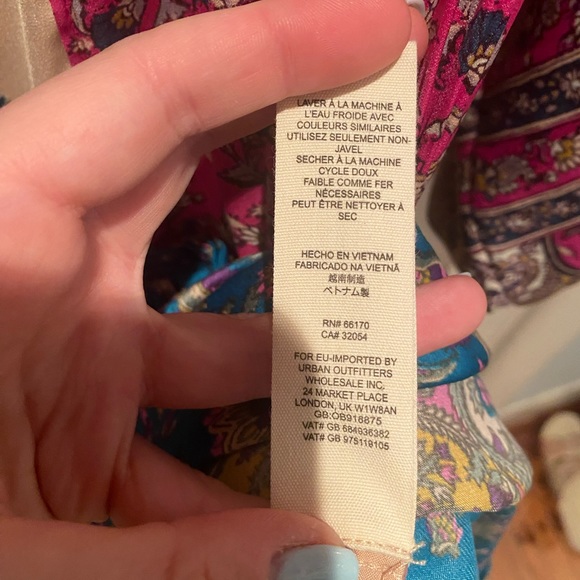 Free People Multicolor Maxi Dress - Picture 6 of 10